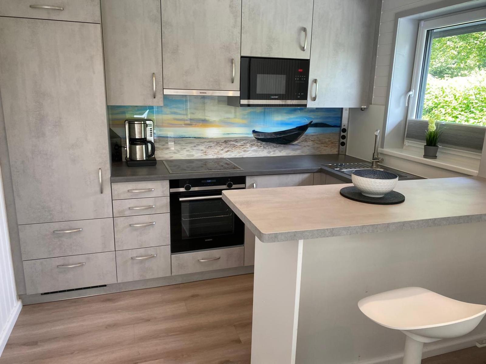 Haus Der Traeume Villa Damp Exteriör bild