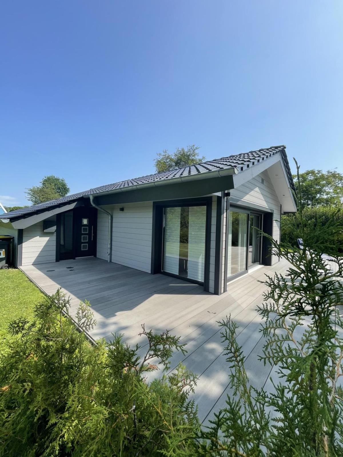 Haus Der Traeume Villa Damp Exteriör bild