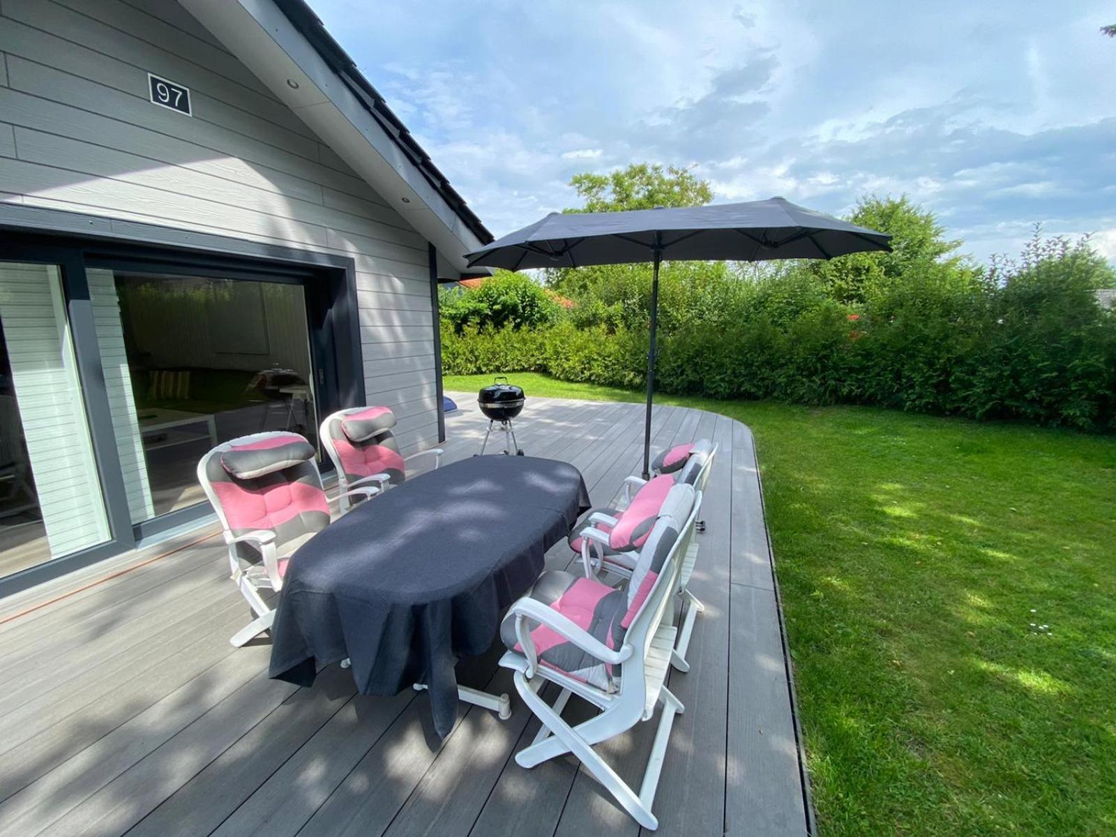 Haus Der Traeume Villa Damp Exteriör bild